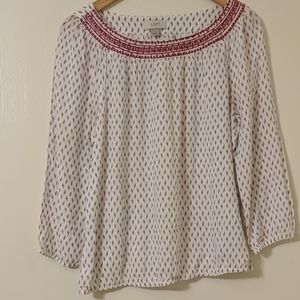 Super cute Loft top
